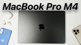 Первый в мире ОБЗОР MacBook Pro M4 [upl. by Surazal]