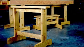 The greatest Sawhorses YES but do they make a good workbench [upl. by Gosnell]