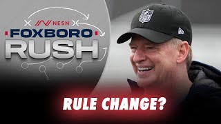 Does the NFL‘s Rooney Rule Need to be Changed  Foxboro Rush Ep 8 [upl. by Durno857]