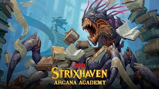 Episode 16  Scriptoria Collections  Strixhaven Arcana Academy [upl. by Yatnuahc]