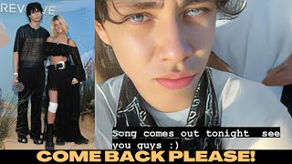 Travis Barkers Son Landon Unveils Emotional Breakup Anthem for Charli DAmelio Split [upl. by Carlo123]