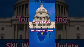 Trump dancing SNL Weekend update Colin Jost shorts snl weekendupdate trump colinjost [upl. by Kegan]