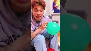 Spiky  Balloons Couch prank [upl. by Phelips]