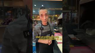 Manisa Turgutluda Dürümcü Şükrü Ustadan KEBAP HİKAYESİ 💯👌 [upl. by Tobe]