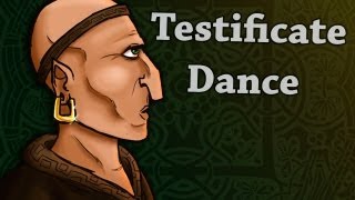 Testificate Dance Minecraft [upl. by Blakely]