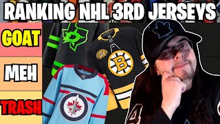 Ranking EVERY NHL Alternate Jerseys [upl. by Gerry191]