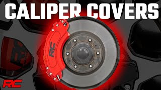 Caliper Covers [upl. by Assetan]