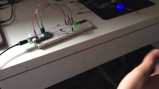 Led Control with MYO [upl. by Mosnar708]