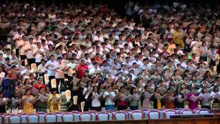 Iglesia Ni Cristo Centennial Celebration Inside Philippine Arena Short Clip  Part 17 [upl. by Aymik876]