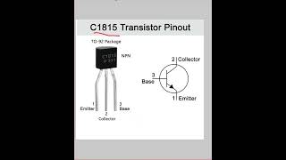 c1815 npn transistorc1815 transistor projectsc1815 transistor [upl. by Lirrad]