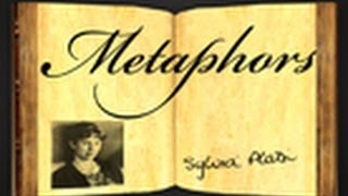 Metaphors by Sylvia Plath  Poetry Reading [upl. by Acey]