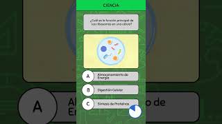 Los Ribosomas de una Célula🧫🔬 culturilla quiz trivia cienciasbiologicas ciencia células [upl. by Lac867]