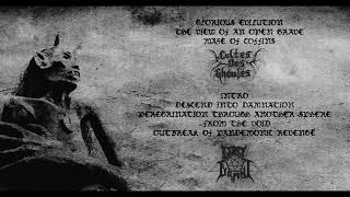 Cultes Des Ghoules Goat Tyrant  Conjurers Of Archaic PowersFull Split [upl. by Ez]