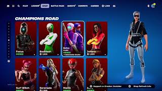 NEW FORTNITE NICK EH 30 XMEN DEADPOOL AND WOLVERINE ECHO SKIN GUARDIANSSTAR WARS ITEM SHOP [upl. by Eceeryt]