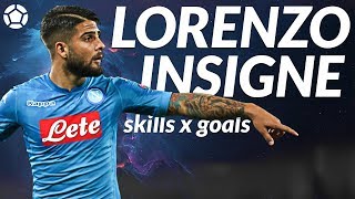 Lorenzo Insigne ● Crazy Skills x Goals ● 2018 ● 4K [upl. by Otecina54]