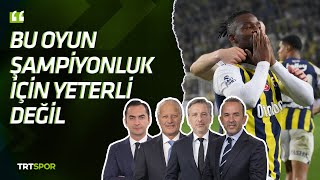 quotFenerbahçede bir yorgunluk etkisi varquot  Fenerbahçe 21 Kasımpaşa  Stadyum [upl. by Hyland]