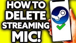 How To Delete Steam Streaming Microphone and Speakers [upl. by Ecille]