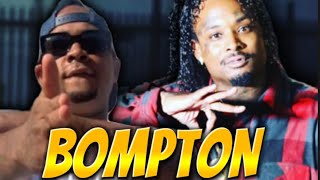 BOMPTON GEE UNO BEEF WITH SNOOPY BAD AZZ bandman kevo son SMOKED… [upl. by Jaan945]