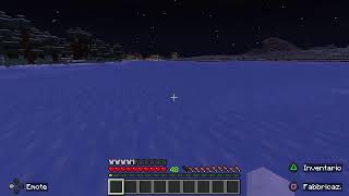 Minecraft ma sono potentissimo🔴 [upl. by Adnorahs]