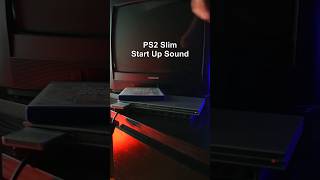 PS2 Slim Start Up [upl. by Acired]