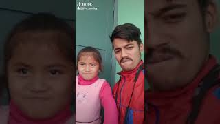 Durgesh Thapa Tihar Songs Tiktok  Rabina Basel Acting [upl. by Anniala]