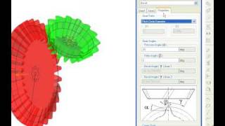 bevel gear UI  Wildfire 50 [upl. by Nnovahs]