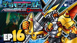 Digimon World ReDigitize Decode 3DS Part 16 PREP FOR FINAL BATTLE Gameplay Walkthrough [upl. by Kurtz]