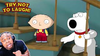 Old School BHD Try Not To Laugh Challenge The Best Of Family Guy Edition 57 [upl. by Maryanna]