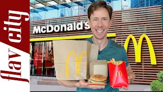 Is Anything Healthy At McDonalds  With Full Menu Review [upl. by Aihsal]