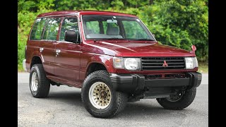 FOR SALE  1993 Mitsubishi Pajero Diesel [upl. by Ehrlich622]