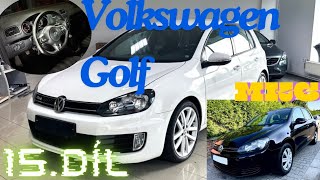 VW Golf Mk6  Volkswagen15 bazoscz [upl. by Cadal]