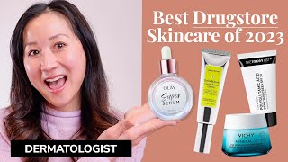 Best Drugstore Skincare of 2023 Picked by a Dermatologist [upl. by Notled]