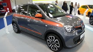 2018 Renault Twingo GT TCe 110  Exterior and Interior  Auto Salon Bratislava 2018 [upl. by Alakim66]