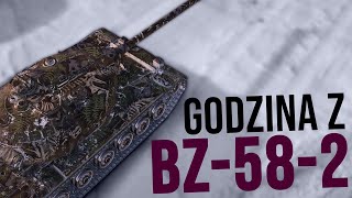 Godzina z BZ582  nowy czołg specjalny z Przepustki Bitewnej w World of Tanks [upl. by Enilesoj]