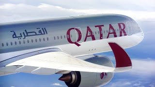 The Qatar Airways A350  A Closer Look [upl. by Asena95]