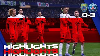 HIGHLIGHTS  FeigniesAulnoye 0  3 PSG  Coupe de France Round of 64 [upl. by Cavit821]