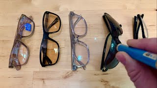 Blue Light Blocking Glasses Test Comparison Review [upl. by Alisa67]