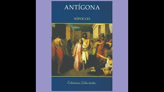 📕 Antigona de Sófocles  Audio Libro Completo en Español [upl. by Skyla]