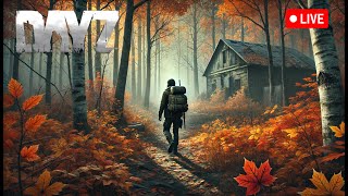 First Time Playing Autumn Chernarus Map LIVE [upl. by Ellenig]