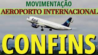 AEROPORTO INTERNACIONAL DE CONFINS  110924 [upl. by Nirad]