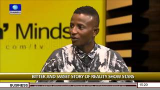 MTN Project Fame Winner Olawale Explains Why He Opted For Cab Driving Pt 1  Rubbin Minds [upl. by Stucker]