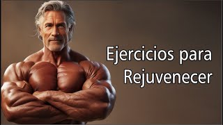 ⭕️💪 Los 10 Ejercicios para Ganar Musculos Despues de los 40 años💥 [upl. by Ayek]