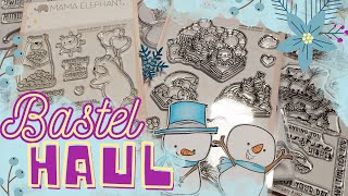 Bastel Haul💜 Meine Weihnachtsgeschenke  Kalender basteln Jänner [upl. by Margi]