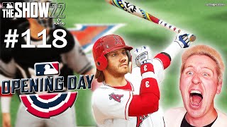 TIME FOR OPENING DAY  MLB The Show 22  Road to the Show 118 [upl. by Florian]