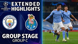 Manchester City vs FC Porto Extended Highlights  UCL on CBS Sports [upl. by Alleiram220]