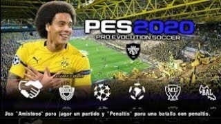 Download PES 20192020 Iso File For Ppsspp  Full Transfer [upl. by Stovall]