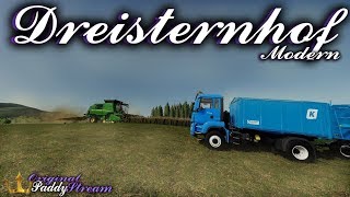 LS19 ★ DREISTERNHOF ★ MODERN amp KARTEN UMBAU ★ SCHWER  PS4 288 [upl. by Sianna]