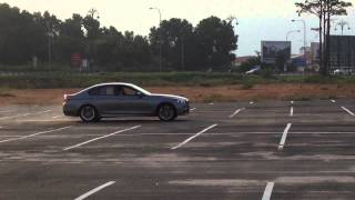 BMW F10 528i MSport Launch Control [upl. by Shaia]