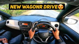 New 2024 Maruti Suzuki WagonR Vxi Drive Review  Best Car Under 7 Lakhs [upl. by Arten]