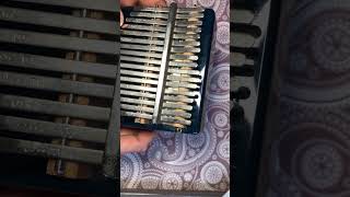 Kalimba  De herfst ‘De 4 jaargetijden’ Vivaldi Kalimba Bladmuziek via website Gedichtenlaantje [upl. by Lovato521]